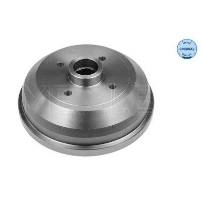 Imagen de MEYLE 615 523 6001 Tambor de Freno sin cojinete rueda 228 ORIGINAL Quality Eje trasero OPEL: Corsa A CC, D Hatchback, TR