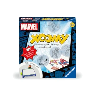 Imagen de Ravensburger Refill Superheroes Xoomy Kit de expansión Marvel, Multicolor, Mittel (23698)