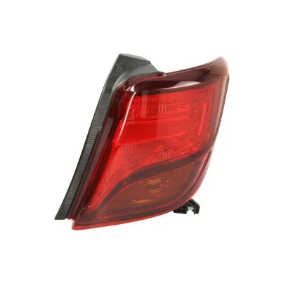Imagen de ABAKUS 212 192MR UE Piloto trasero derecha Parte exterior P21W, W21/5W sin portalámparas, bombilla TOYOTA: Yaris III Hatchback