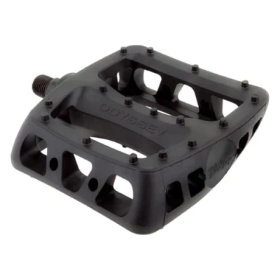 Imagen de ODI Pedale Twisted Pc, Unisex, Negro, 9/16 &quot;
