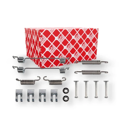 Imagen de FEBI BILSTEIN 182283 Juego de accesorios, zapatas freno Eje trasero FIAT: Punto II Hatchback, FORD: KA Hatchback