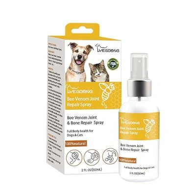 Imagen de Yunnan Sourcing 60ml Spray para Articulaciones Perros Y Gatos Restaurador Transpirable Reparación Calmante Recuperación