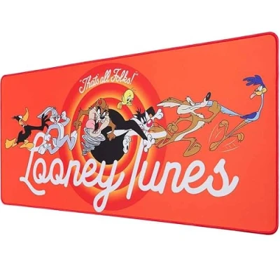Imagen de Subsonic, Looney Tunes, Alfombrilla de ratón XXL 90 mm x 40 mm, escritorio gaming con licencia oficial