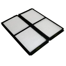 Imagen de ALCO FILTER MS 6383 Filtro de habitáculo antipolen 246,0 99,5 17,0 MAZDA: 2 Hatchback