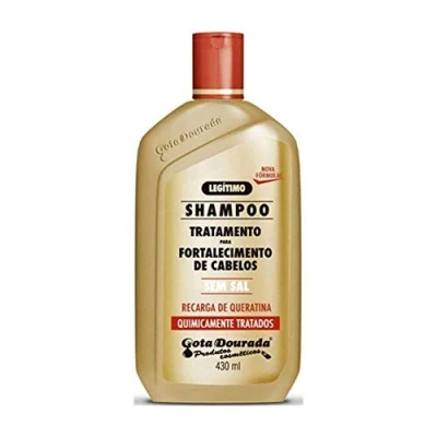 Imagen de Gota Dourada Recarga de Queratina Champú sin Sal 430 ml