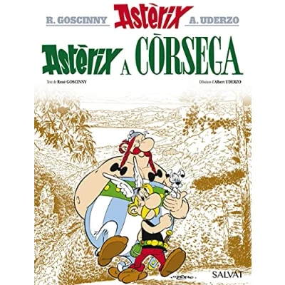 Imagen de Astèrix a Còrsega