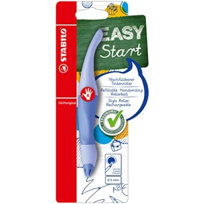 Imagen de STABILO Easy Original Pastel Bolígrafo ergonómico para diestros (tinta borrable), color azul