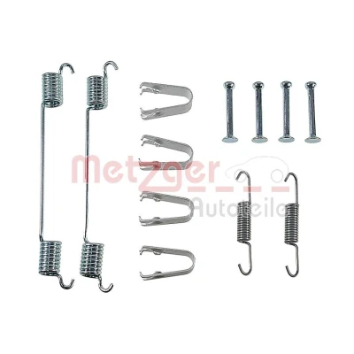 Imagen de METZGER 105 0883 Juego de accesorios, zapatas freno FIAT: Grande Punto Hatchback, SEAT: IBIZA 5, OPEL: Corsa E D Adam