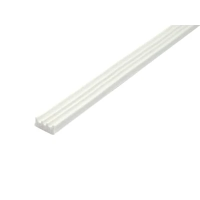Imagen de Faithfull FAIDEW9356W Burlete W Perfil Blanco 6M Tira 9 x 3,5 mm