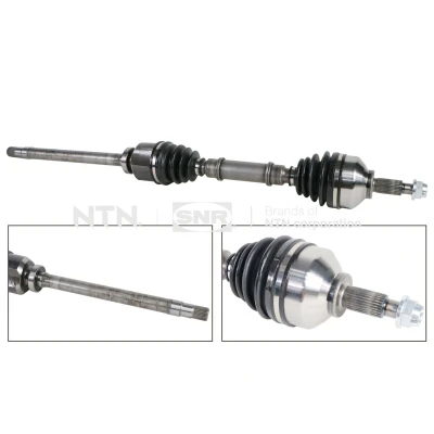 Imagen de SNR DK55.219 Árbol de transmisión Eje delantero, derecha 1000, 982mm RENAULT: LAGUNA 2, 2 Grandtour
