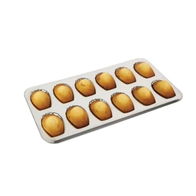 Imagen de Gobel 164.710 12 Madeleine Molde, Hierro, Color: plateado