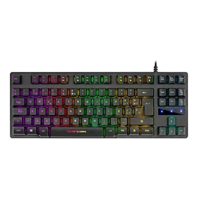 Imagen de Mars Gaming MKTKL, Teclado H Mech RGB 8 efectos, Antighosting, Layout Español