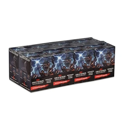 Imagen de Rubie&#039;s D&amp;D Icons of The Realms: Monster Menagerie 8 Unidades Ladrillo de Refuerzo Juego, Multicolor, 32 (Wizkids 72288)