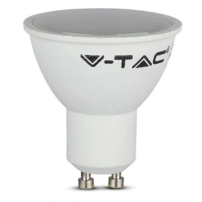 Imagen de V TAC VT 1975 Lampadina Spot LED 4.5W faretto GU10 satinato Luce Bianco Freddo 6400K 211687
