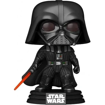 Imagen de Funko Pop Star Wars: OBI WAN Kenobi Darth Vader Fighting Pose Exc, Figura de Vinilo acción Coleccionable 64901, Multicolor