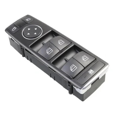 Imagen de METZGER 0916677 Interruptor, elevalunas lado del conductor MERCEDES BENZ: Clase C Berlina, E GLK