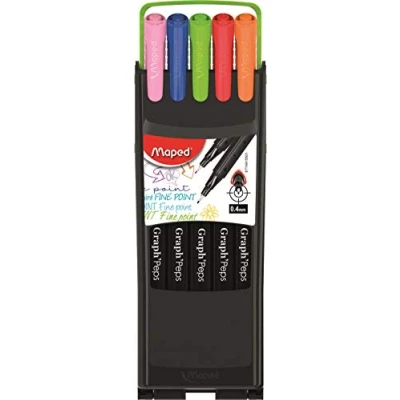 Imagen de Maped M749155 Estuche con rotuladores, 10 Stifte