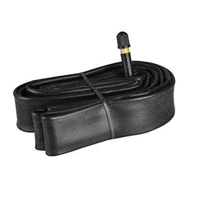 Imagen de Fischer Schlauch Mittel Cámara de Aire para Bicicleta 26 Pulgadas (AV), Unisex, Válvula Coche, Auto Ventil