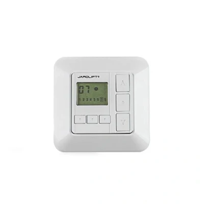 Imagen de jarolift Transmisor de Pared 8 Canales TDRC 08W para Motores Radio TDEF y Tubulares con Receptor jarolift, 433,92 MHz
