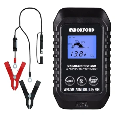 Imagen de OXFORD Oximiser Pro 1250 EL202EU Cargador de batería 6, 12V