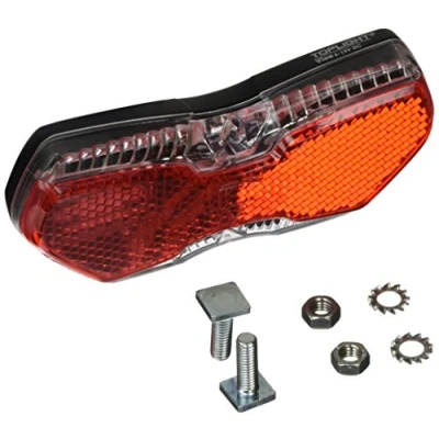 Imagen de BUSCH Luz Trasera B&amp;M Toplight View 5 15V DC para E Bike