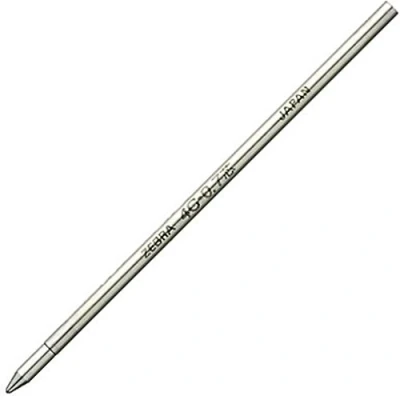 Imagen de Zebra 4C Recarga para bolígrafo (0,7 mm, 10 unidades), color azul