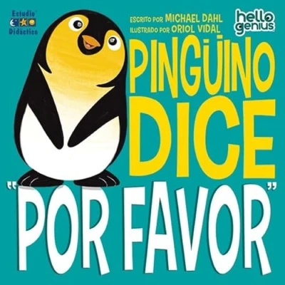 Imagen de PINGUINO DICE POR FAVOR: 1 (HOLA GENIOS)