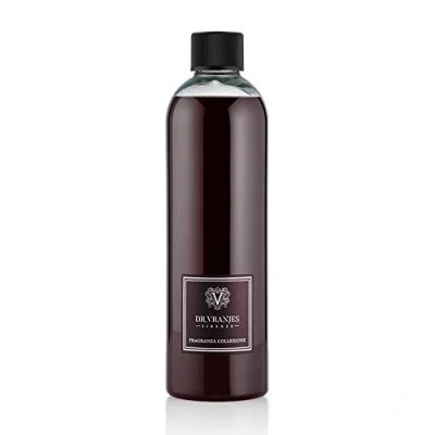 Imagen de Dr. Vranjes Recarga de Rosso Nobile 500 ml con Varillas Negras difusor, Fragancia habitación lujo, Made in Italy, Aroma principal: Afrutada