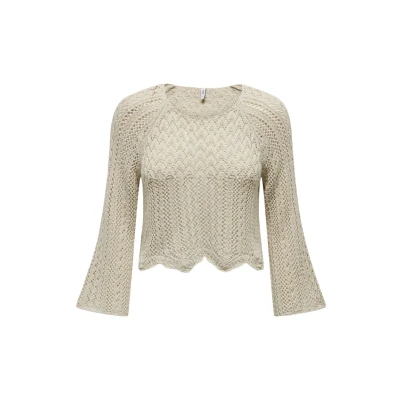 Imagen de ONLY Onlnola Jersey de punto, Mujer, Talla: Small, Feather gray