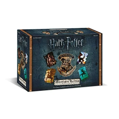 Imagen de Asmodee 8137 Harry Potter Hogwarts Battle, La Scatola Mostro dei Mostri, Espansione Gioco da Tavolo, Edición en Italiano, 11 años +