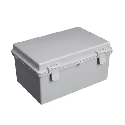 Imagen de Caja de conexiones IP65 resistente al agua con conectores cable para exteriores (200 x 100 70 mm, paquete 1)