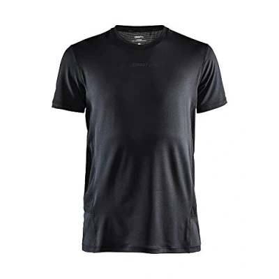 Imagen de Craft ADV Essence SS tee Camiseta, Hombre, Negro, Small