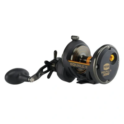 Imagen de Penn Squall® II Star Drag Carrete para Mar RH 30 SD rotonda