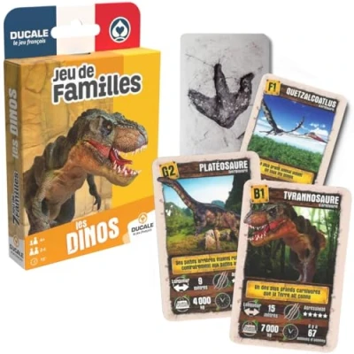 Imagen de 7 Familias Los Dinosaurios (en francés)