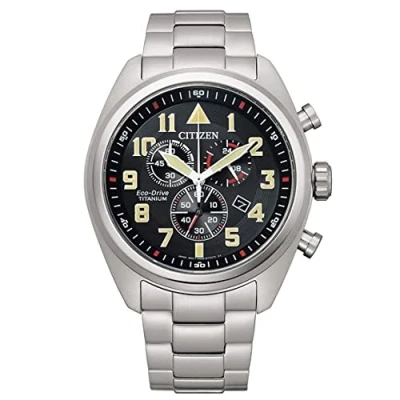 Imagen de Reloj Citizen Eco Drive Super Titanium AT2480 81E of Collection