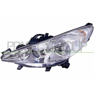 Imagen de PRASCO PG3204914 Faros PEUGEOT: 207 Hatchback, CC