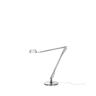 Imagen de Kartell Aledin Dec Lámpara De Escritorio, 5.6 W, Cristal, 21 x 113 cm, Versión