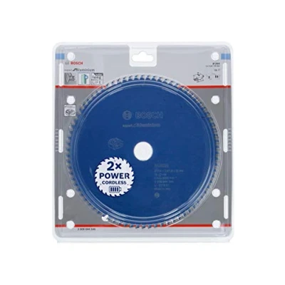 Imagen de Bosch Professional Disco de sierra circular Expert for Aluminium (aluminio, 254 x 30 2,4 mm, 78 dientes, accesorio sin cable)