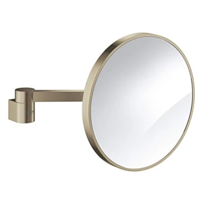 Imagen de Grohe 41077EN0 Selection Espejo de augmento, Níquel Cepillado, Extra Large