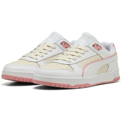 Imagen de Puma Rbd Game Low, Zapatillas de Deporte Unisex Adulto, Alpine Snow White Pink Fruit, 39 EU
