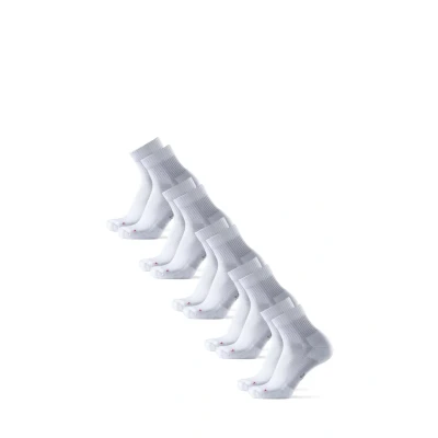 Imagen de Danish Endurance LONG Distance Running 5 PACK Calcetines, Talla: 43 47, White