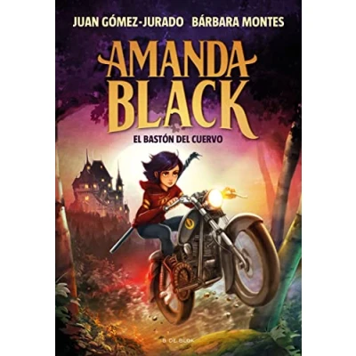 Imagen de Amanda Black 7 El bastón del cuervo (Escritura desatada)