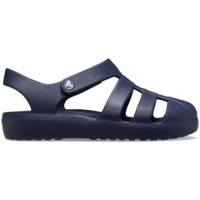 Imagen de Crocs Classic Fisherman Unisex Sandalias para niños, Talla: 37/38, Navy Zapatos