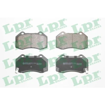 Imagen de LPR 05P2018 Juego de pastillas freno OPEL: Corsa D Hatchback, E Hatchback