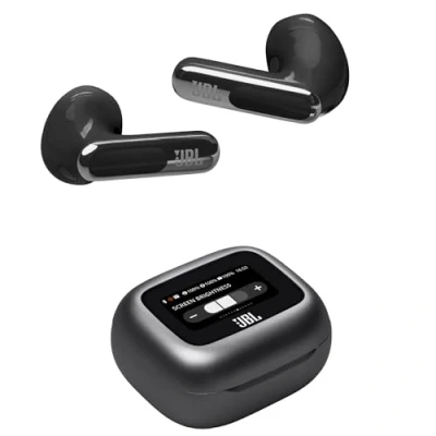 Imagen de Auriculares True Wireless JBL Live Flex 3, 50 h Autonomía, Cancelación de Ruido, Open Stick, Black