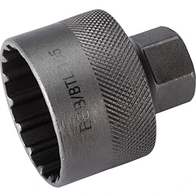 Imagen de BBB BTL 105 Bracketplug Herramienta de pedalier para Bicicletas, Unisex Adulto, Plata, Medium