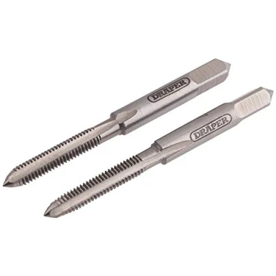 Imagen de Draper 83797 4mm Grifos de mano gruesos cónicos y enchufe