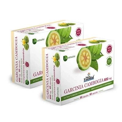Imagen de Nature Essential Garcinia Cambogia 800 mg ext seco 60% HCA 60 capsulas, Pack 2 unididades