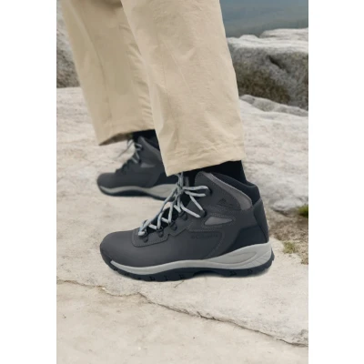 Imagen de Columbia Newton Ridge PLUS Zapatillas de senderismo, Mujer, Talla: 41.5, Quarry/cool wave Zapatos