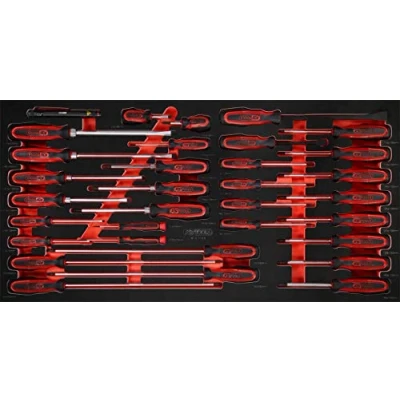 Imagen de KS TOOLS 813.1033 Kit de atornilladores Módulo herramientas (refuerzo espuma blanda PU)
